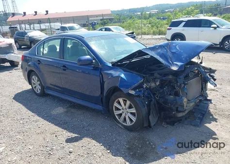 2010 Subaru Legacy 2.5I Premium z USA, uszkodzony, nr VIN 4S3BMCG63A3223917